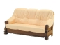 Preview: MODELL "ADAM SMITH" 3 SITZER SOFA IN ECHTLEDER !